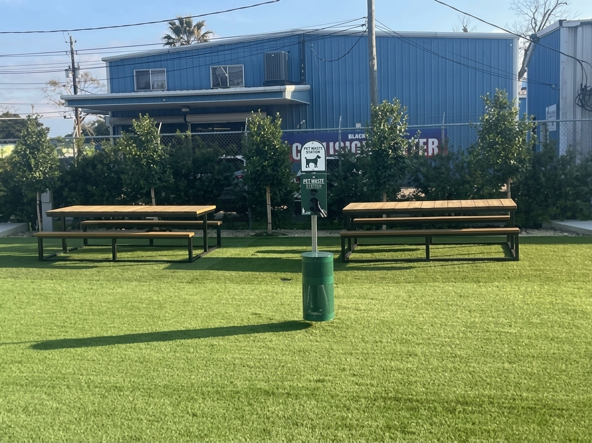 Dog park at Ridgeback RV